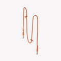 'Terracotta' - Hands Free Braided Leash